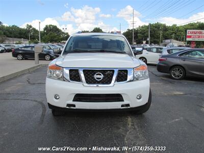 2013 Nissan Armada Platinum 4x4   - Photo 2 - Mishawaka, IN 46545