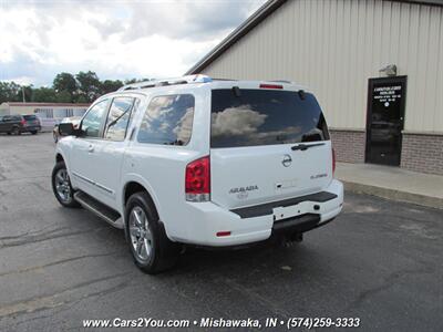 2013 Nissan Armada Platinum 4x4   - Photo 4 - Mishawaka, IN 46545