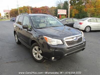 2015 Subaru Forester 2.5i Limited AWD Wagon
