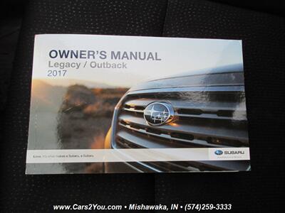 2017 Subaru Legacy 2.5i AWD   - Photo 29 - Mishawaka, IN 46545