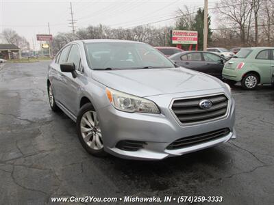 2017 Subaru Legacy 2.5i AWD Sedan