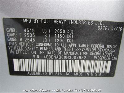 2017 Subaru Legacy 2.5i AWD   - Photo 30 - Mishawaka, IN 46545