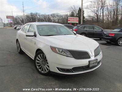 2015 Lincoln MKS AWD Sedan