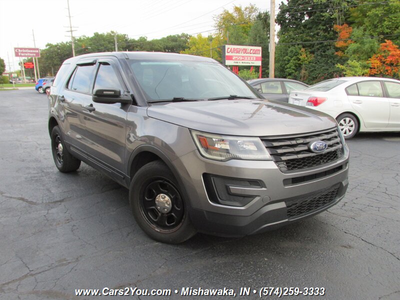 2017 Ford Explorer 4x4  