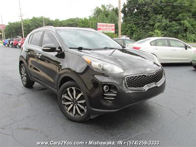 2017 Kia Sportage EX AWD SUV