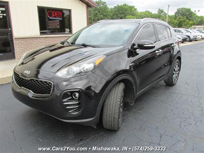 2017 Kia Sportage EX AWD   - Photo 3 - Mishawaka, IN 46545