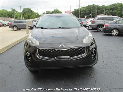 2017 Kia Sportage EX AWD   - Photo 2 - Mishawaka, IN 46545
