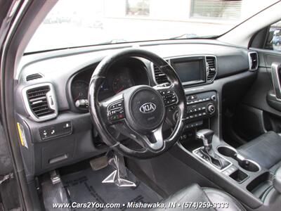 2017 Kia Sportage EX AWD   - Photo 12 - Mishawaka, IN 46545