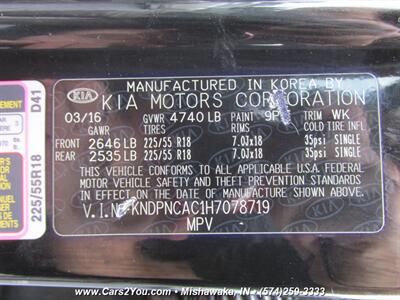 2017 Kia Sportage EX AWD   - Photo 33 - Mishawaka, IN 46545