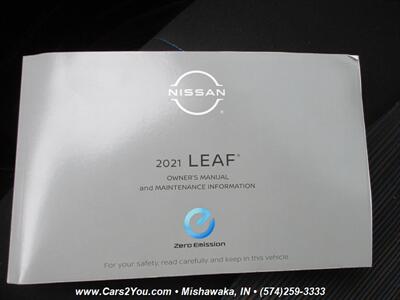 2021 Nissan LEAF SV PLUS   - Photo 28 - Mishawaka, IN 46545