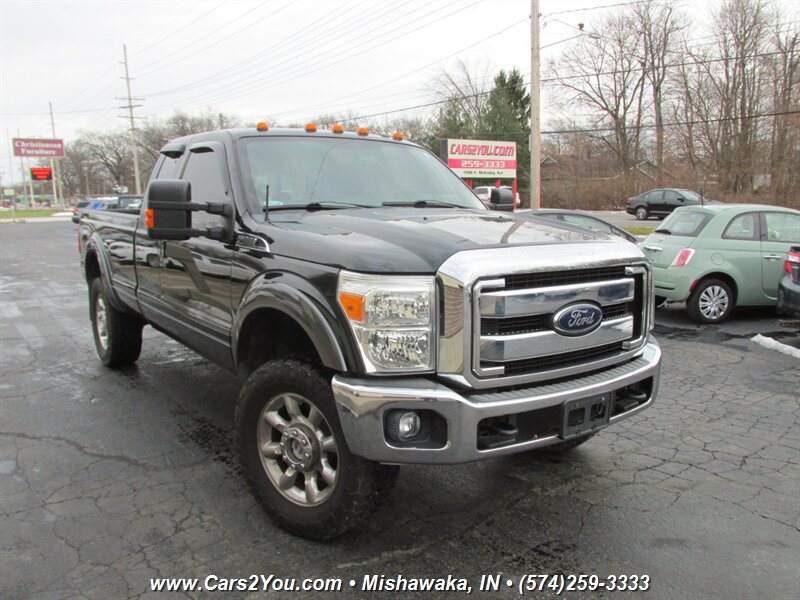 2015 Ford F-250 Super Duty Lariat 4x4  
