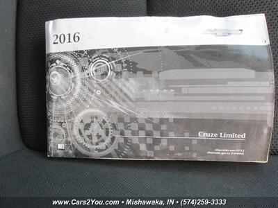 2016 Chevrolet Cruze Limited 1LT Auto   - Photo 20 - Mishawaka, IN 46545
