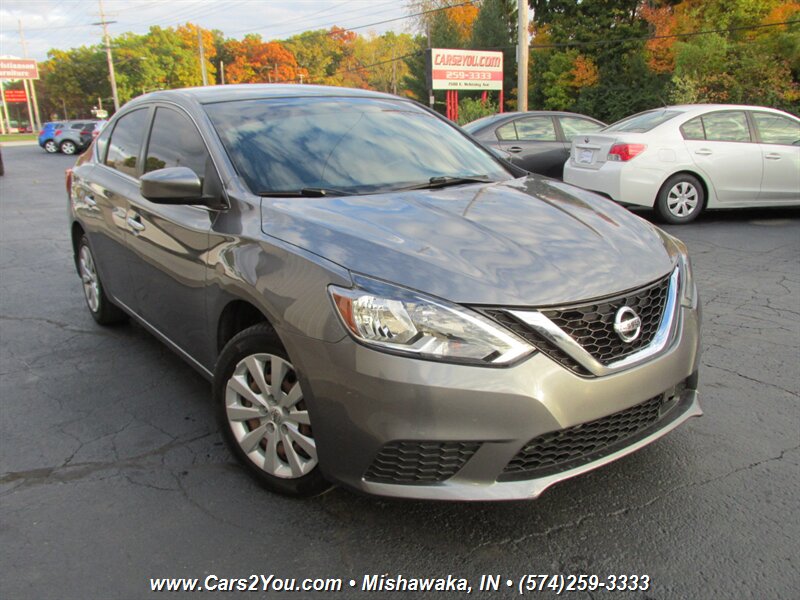 2019 Nissan Sentra S  