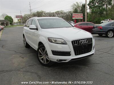 2015 Audi Q7 3.0T quattro Premium Plus AWD SUV