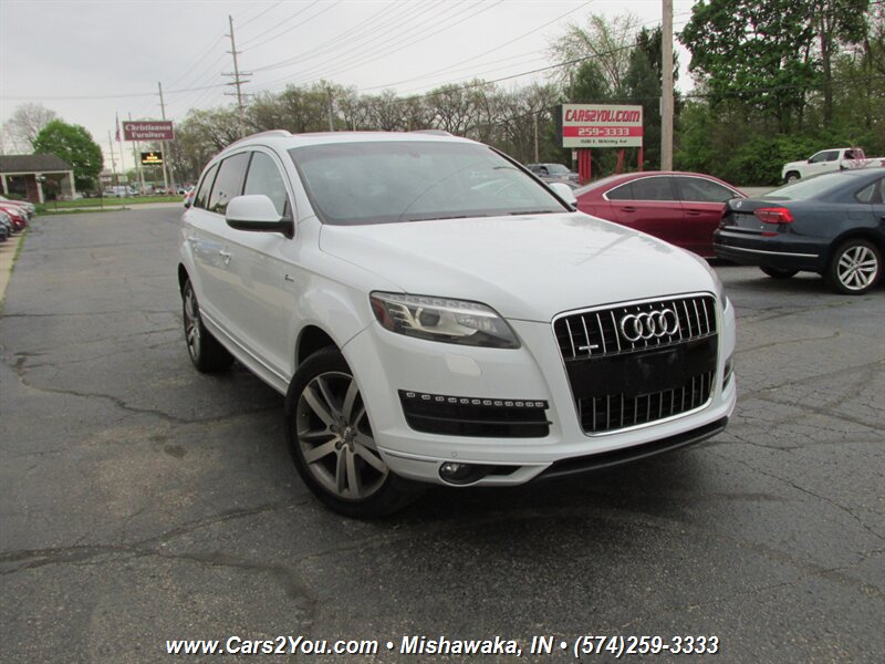 2015 Audi Q7 3.0T quattro Premium Plus AWD  