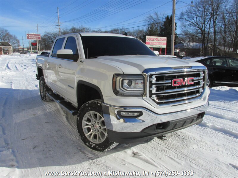 2016 GMC Sierra 1500 SLE Z71 4x4  