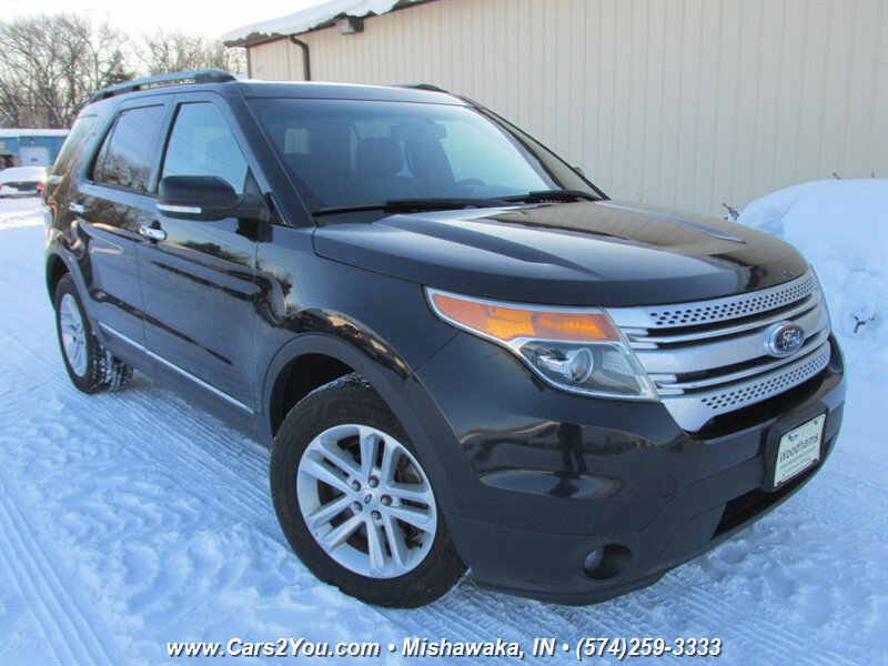 2014 Ford Explorer XLT 4x4  