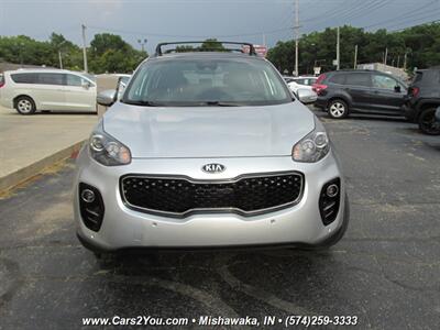 2018 Kia Sportage EX 4x4   - Photo 2 - Mishawaka, IN 46545