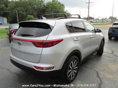 2018 Kia Sportage EX 4x4   - Photo 6 - Mishawaka, IN 46545