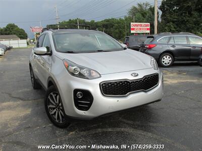 2018 Kia Sportage EX 4x4   - Photo 1 - Mishawaka, IN 46545