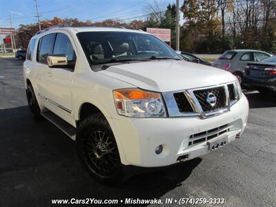 2015 Nissan Armada Platinum Reserve 4x4 SUV