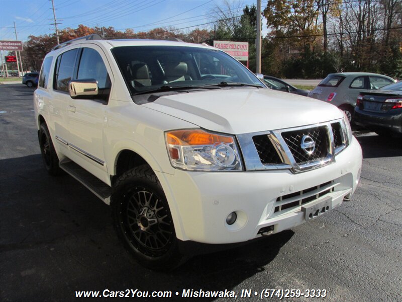 2015 Nissan Armada Platinum Reserve 4x4  