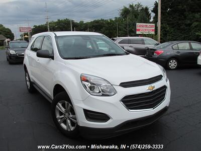 2016 Chevrolet Equinox LS SUV