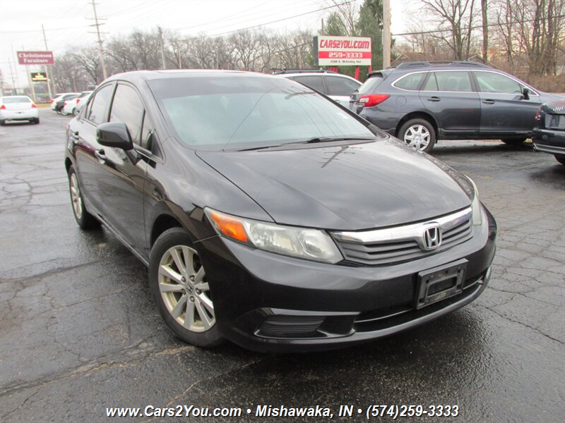 2012 Honda Civic EX  