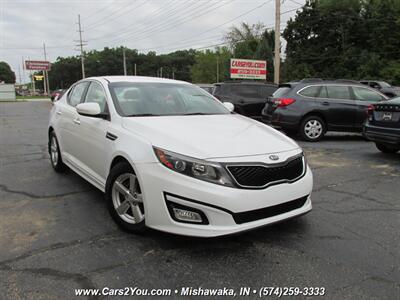 2015 Kia Optima LX   - Photo 1 - Mishawaka, IN 46545