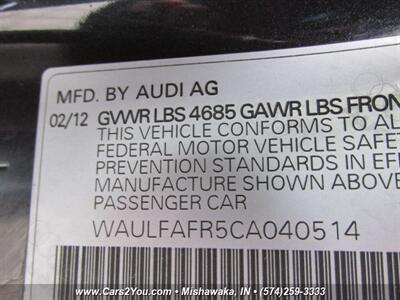 2012 Audi A5 2.0T quattro Premium Plus AWD   - Photo 22 - Mishawaka, IN 46545