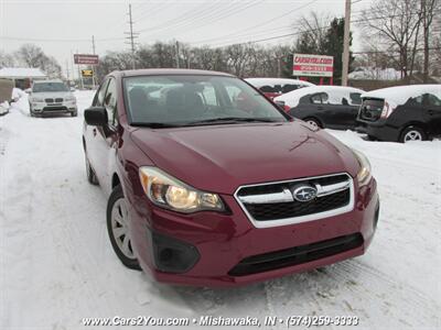 2013 Subaru Impreza 2.0i AWD Sedan