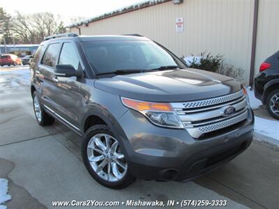 2014 Ford Explorer XLT 4x4 SUV