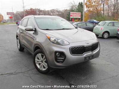 2018 Kia Sportage LX AWD SUV