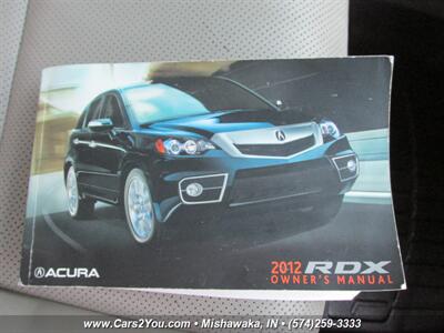 2012 Acura RDX SH-AWD w/Tech   - Photo 32 - Mishawaka, IN 46545