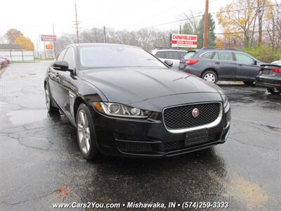 2017 Jaguar XE 20d Prestige AWD Sedan