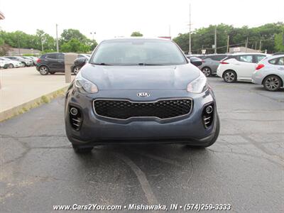 2017 Kia Sportage 4x4   - Photo 2 - Mishawaka, IN 46545