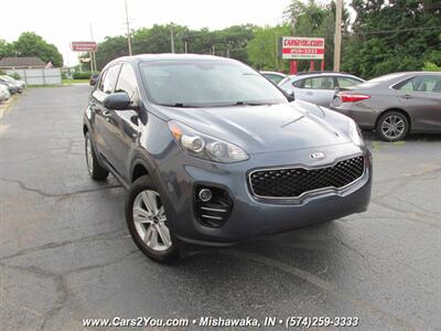 2017 Kia Sportage 4x4   - Photo 1 - Mishawaka, IN 46545