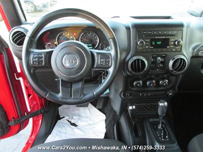 2017 Jeep Wrangler Unlimited Sport 4x4   - Photo 17 - Mishawaka, IN 46545
