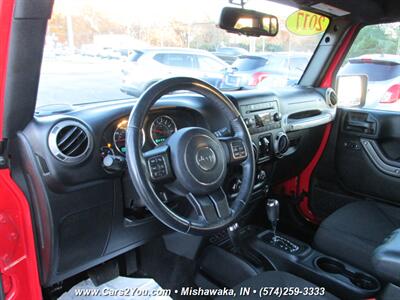 2017 Jeep Wrangler Unlimited Sport 4x4   - Photo 8 - Mishawaka, IN 46545