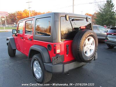 2017 Jeep Wrangler Unlimited Sport 4x4   - Photo 6 - Mishawaka, IN 46545