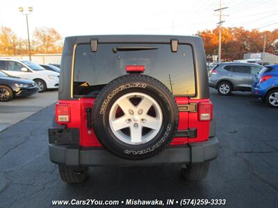 2017 Jeep Wrangler Unlimited Sport 4x4   - Photo 5 - Mishawaka, IN 46545