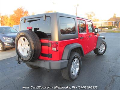 2017 Jeep Wrangler Unlimited Sport 4x4   - Photo 4 - Mishawaka, IN 46545