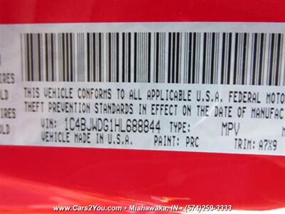 2017 Jeep Wrangler Unlimited Sport 4x4   - Photo 26 - Mishawaka, IN 46545