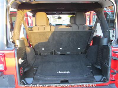 2017 Jeep Wrangler Unlimited Sport 4x4   - Photo 12 - Mishawaka, IN 46545