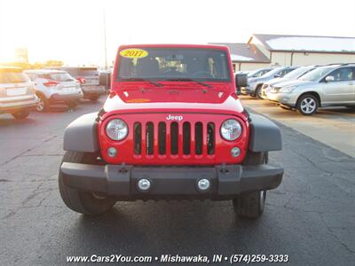 2017 Jeep Wrangler Unlimited Sport 4x4   - Photo 2 - Mishawaka, IN 46545