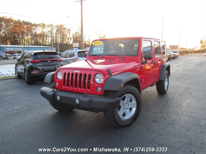 2017 Jeep Wrangler Unlimited Sport 4x4  