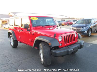 2017 Jeep Wrangler Unlimited Sport 4x4   - Photo 3 - Mishawaka, IN 46545