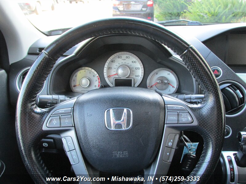 2010 Honda Pilot Touring photo