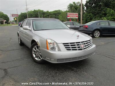2010 Cadillac DTS Luxury Collection Sedan