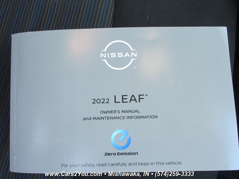 2022 Nissan LEAF SV PLUS EV photo